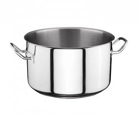 Каструля Helios з сендвіч-дном для індукційних плит 10 л (7724) HD