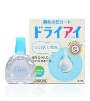 Rohto Namida Dry Eye капли от сухости, усталости глаз, дискомфорта от линз 13 мл