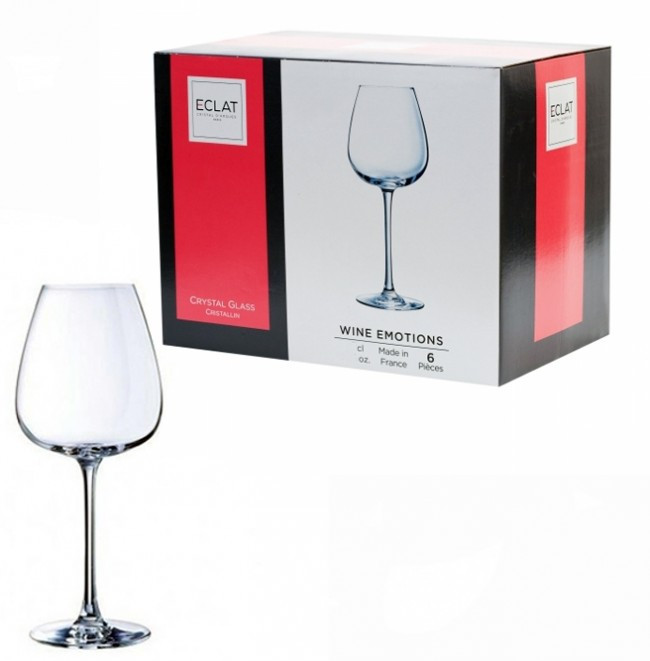 Набір келихів для вина Luminarc Wine Emotions 350мл 6шт (L7586)
