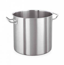 Каструля для професійного використання з нержавіючої сталі HLS 17 л (7704Т) HD