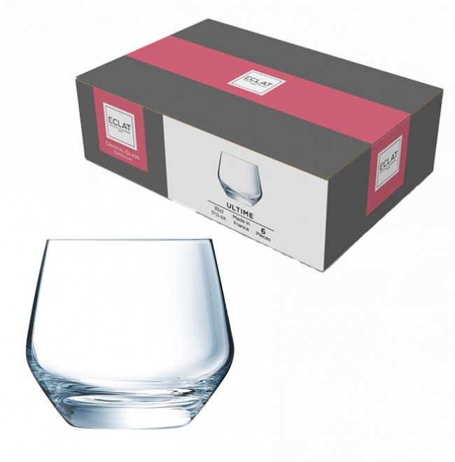 Набір склянок Luminarc Ultime низьких 350мл 6шт V4480(N4318)