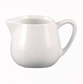 Молочник Helios порцеляновий Extra white 70мл (W263)