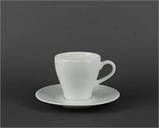 Чайна пара чашка з блюдцем Lubiana Paula порцелянова 300 мл (1790,1723), фото 2