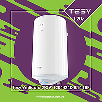 Tesy Anticalc GCV 1204424D B14 TBR 120л електричні водонагрівачі з сухим теном 2,4kW 1163×440×468mm