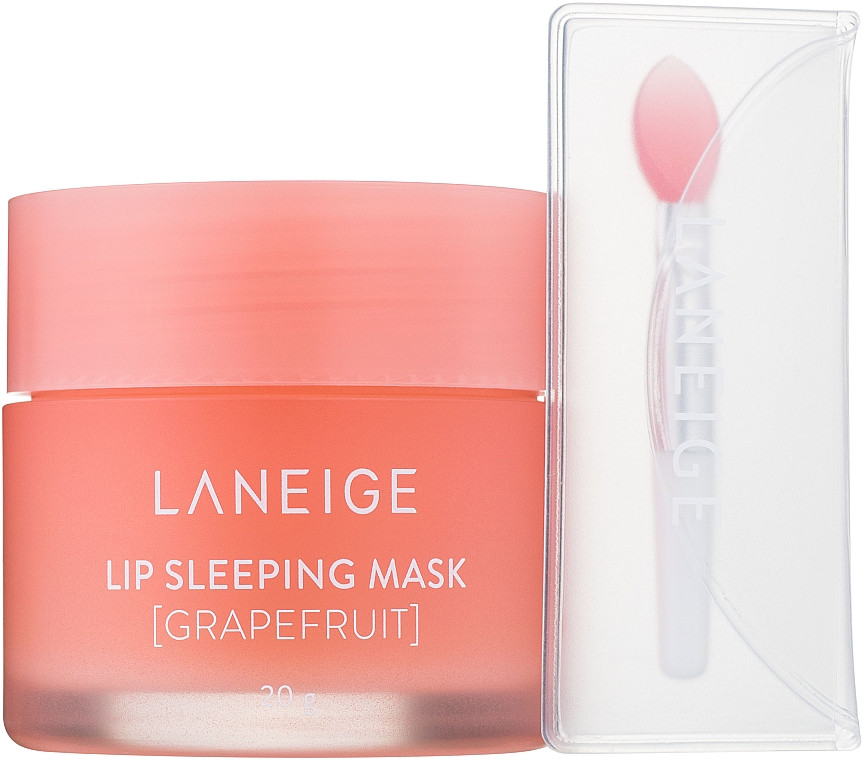Маска для губ Laneige Lip Sleeping Mask EX — Grapefruit (20 g), фото 1