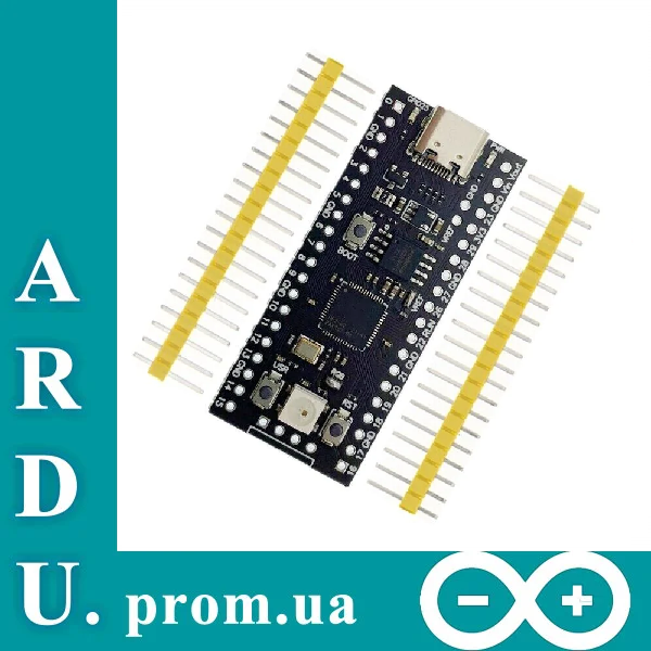 Мікроконтролер Raspberry Pi Pico — RP2040 ARM Cortex M0+ [#A-2]