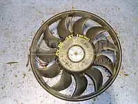 Вентилятор радиатора 11 лопастей с моторчиком Audi A4 1.8T (B6) 2000-2004 EM1128 869203D 45772