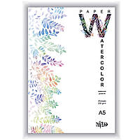 Планшет для акварелі А5 (14,8х21 см) папір рисовальна Словаччина 200 г/м.кв. 20 аркушів «Трек» Україна