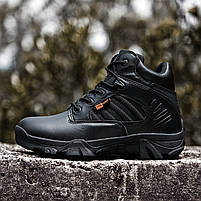 Черевики тактичні Lesko 6675 Black розмір 43 чоловічі військові tactical шт., фото 8