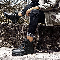 Черевики тактичні Lesko 6675 Black розмір 43 чоловічі військові tactical шт., фото 10