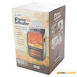 Потужний обігрівач з пультом Flame Heater 500 ват, фото 3