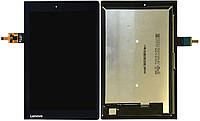 Дисплей модуль тачскрин Lenovo Yoga Tablet 3-X50F W-Fi черный с синим шлейфом оригинал