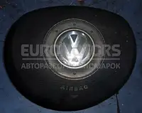 Подушка безопасности водительская руль Airbag VW Touran 2003-2010 5N0880201 24962