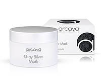 Антибактериальная маска для лица с серебром Gray Silver Mask, 100 мл