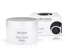 Антибактеріальна маска для обличчя зі сріблом Gray Silver Mask, 100 мл