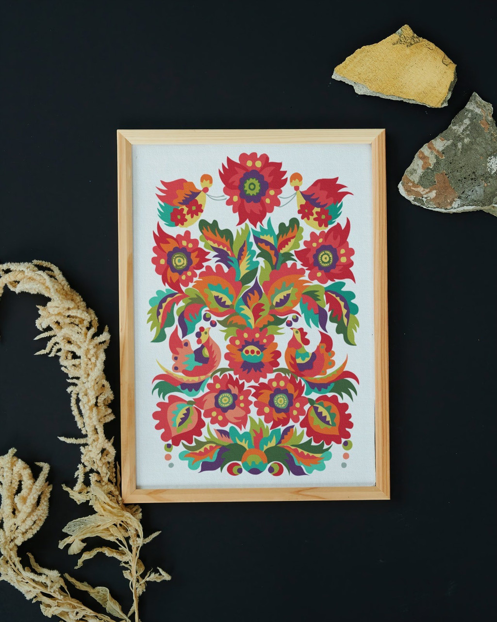 Картина по номерам "Дерево життя" - набір для розпису за номерами, набір для творчості, фото 1