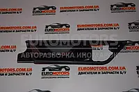 Ручка двері внутрішня передня ліва хром Skoda Fabia 2014 56904