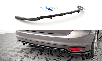 Дифузор Ford C-Max (10-14) тюнінг обвіс спідниця елерон