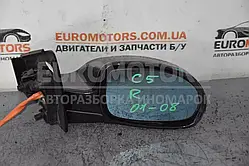 Дзеркало праве електр 5 пинов Citroen C5 2001-2008 77004