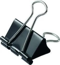 Біндер No 41 мм пачка 12 шт 383520