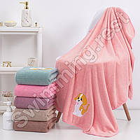 Рушник лицьовий мікрофібра 100*50 см Собачка