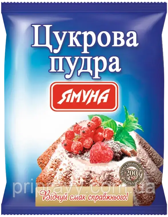 Цукрова пудра, 350г - фото 2 - id-p1664574149