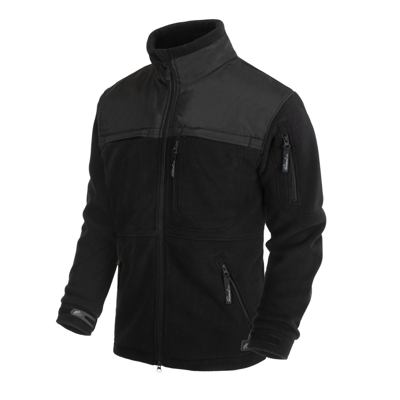 Куртка флісова Helikon-Tex® Defender Jacket - Fleece - Black