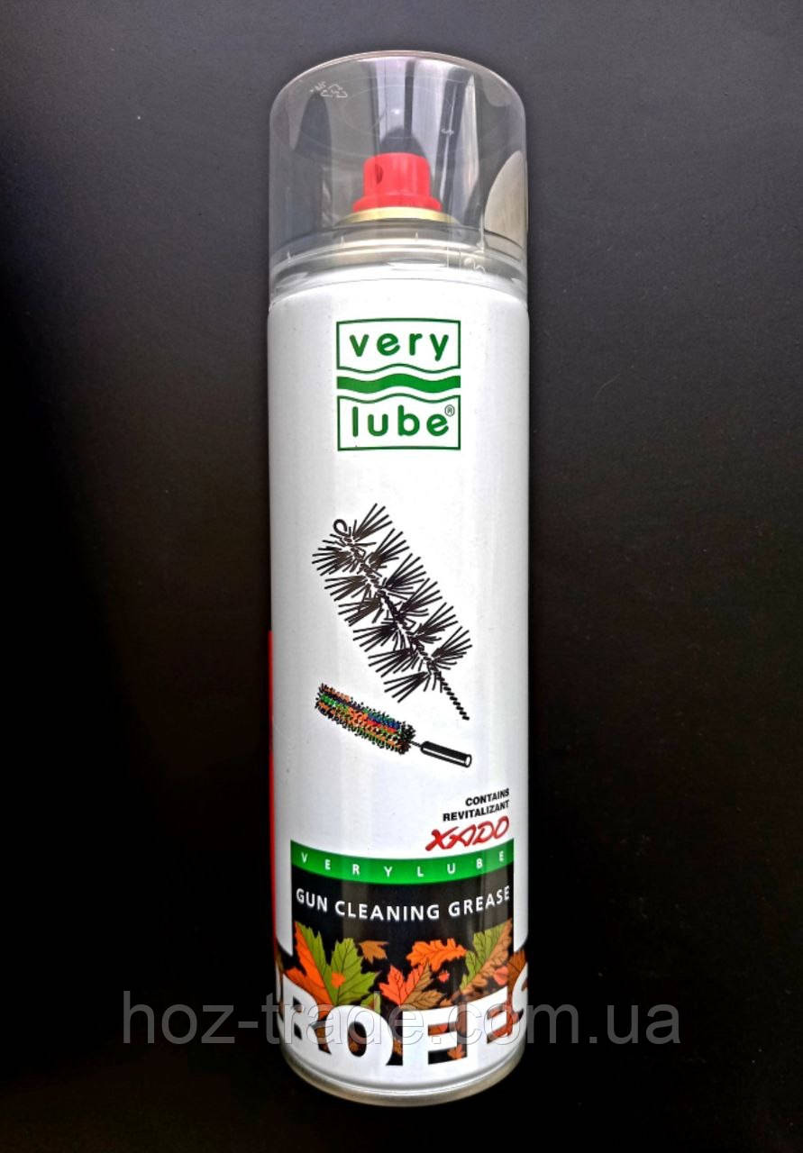 Збройне очисне мастило VERY LUBE ХАDO 500 мл