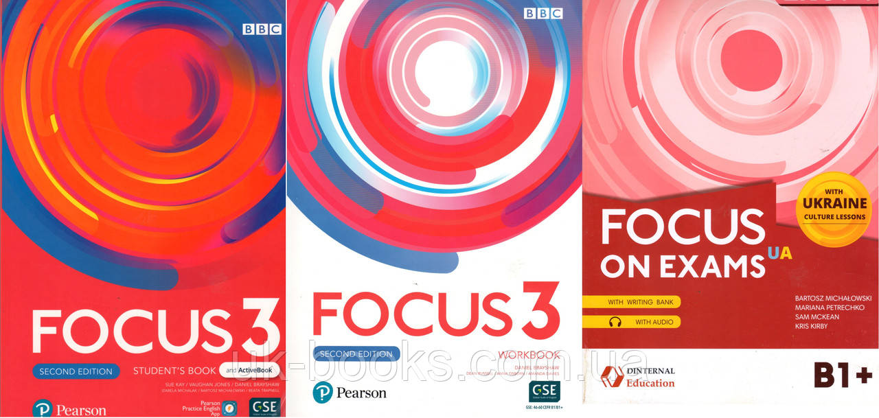 Focus 3 Second Edition Sprawdziany