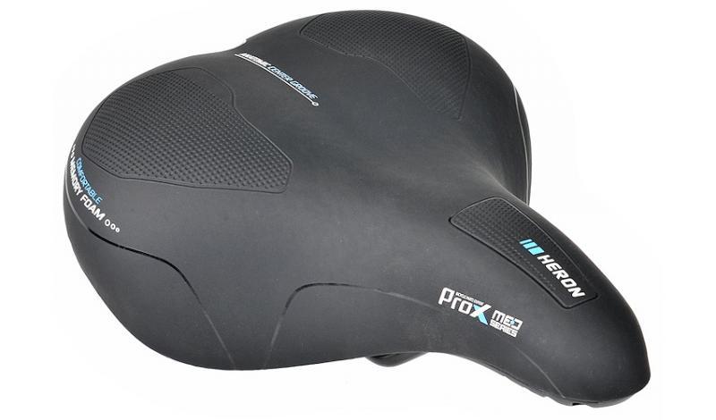 Сідло ProX Heron Med Memory Foam, чорний (C-SI-0335), фото 1