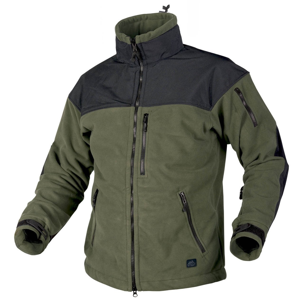Куртка флісова з мембраною Helikon-Tex® Classic Army Jacket - Fleece Windblocker - Olive/Black