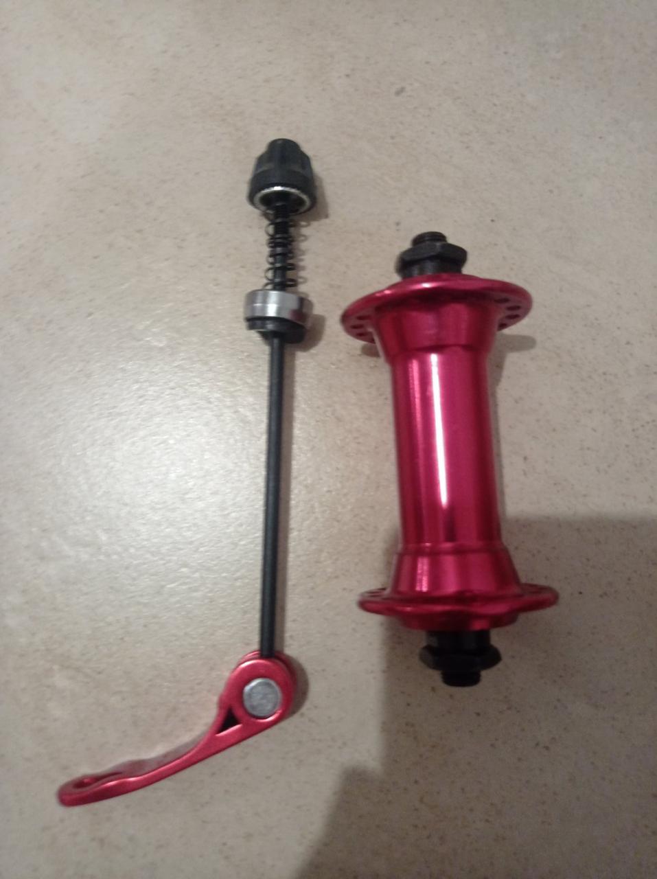 Втулка передня Shunfeng SF-A201F 32H червона (04056), фото 1