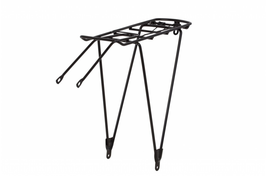 Багажник сталевий 26" 135х350мм, чорний (CAR-26-122), фото 1