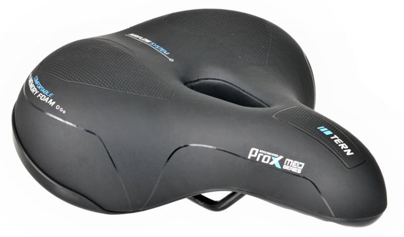 Сідло ProX Tern Med, Memory Foam, Reflex, чорний (C-SI-0333), фото 1