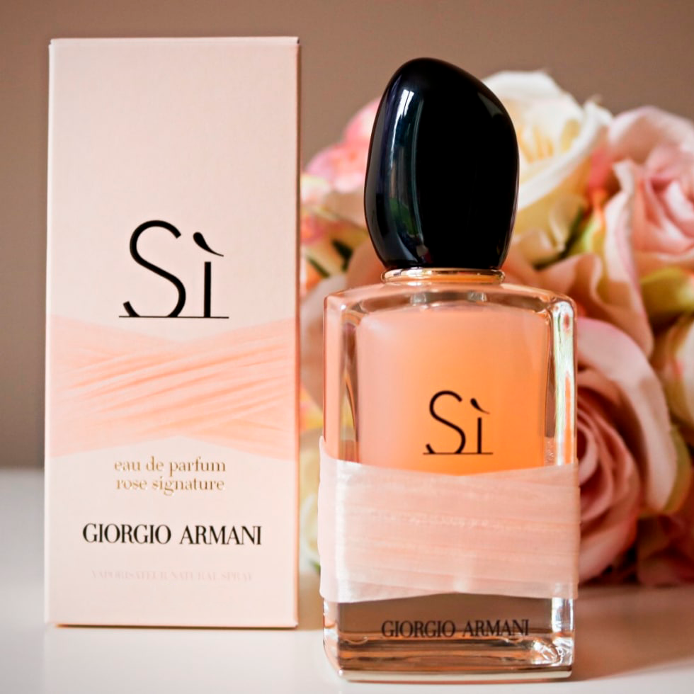 Giorgio Armani Si Rose Signature Парфумована вода 100 ml ( Джорджіо Армані Сі Роуз Сигнатюр)