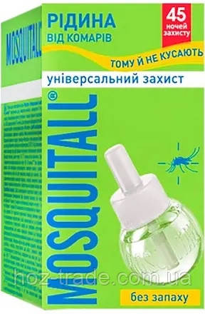 Рідина від комарів  Москітол Mosquitall 45 ночей