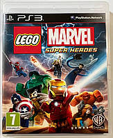 LEGO Marvel Super Heroes, Б/У, русские субтитры - диск для PlayStation 3