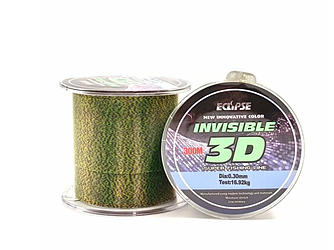 Волосінь Eclipse 3D Invisible 300м 0.40мм - 24.52 кг