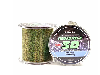 Волосінь Eclipse 3D Invisible 300м 0.35 мм - 20.7 кг