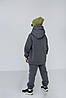Костюм "Style" kids. Розмір: 122, 128, 134, 140, 146 см. Колір: жовтогар, графіт, трава, чорний., фото 6