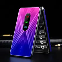 Кнопковий телефон Tkexun M33 Sapphire
