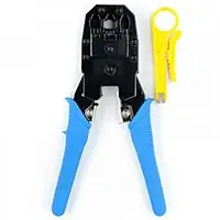 Обтискний інструмент Atcom AT8097 RJ-45/RJ-12/RJ11 (8P8C,6P6C,6P4C)