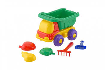 Машина Бджілка №2 (3 пасочки + лопатка) G-Rich