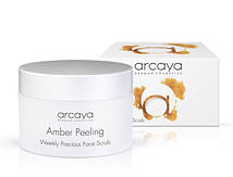 Очищаючий пілінг із частинками бурштину Amber Peeling, 100 мл