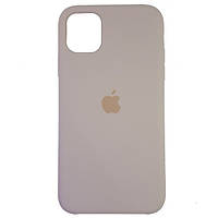 Чехол Full Silicone Case для iPhone 12 mini Powder (силиконовый чехол пудра силикон кейс на айфон 12 мини)