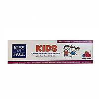Kiss My Face, Obsessively Kids детская зубная паста с фтором и ксилитом от 6 лет (ягодный вкус), 113 г