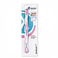 Зубная щетка Miradent Carebrush White (розовая), 1 шт