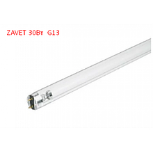 Лампа ультрафіолетова (кварцова) ZAVET 30 Вт (без озонова)