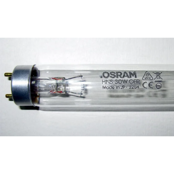 Лампа бактерицидна OSRAM 30W (безозоновая)