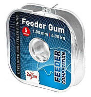 Фидерная аморнтизирующая резина Carp Zoom Feeder Power Gum 5 м 1,00 мм